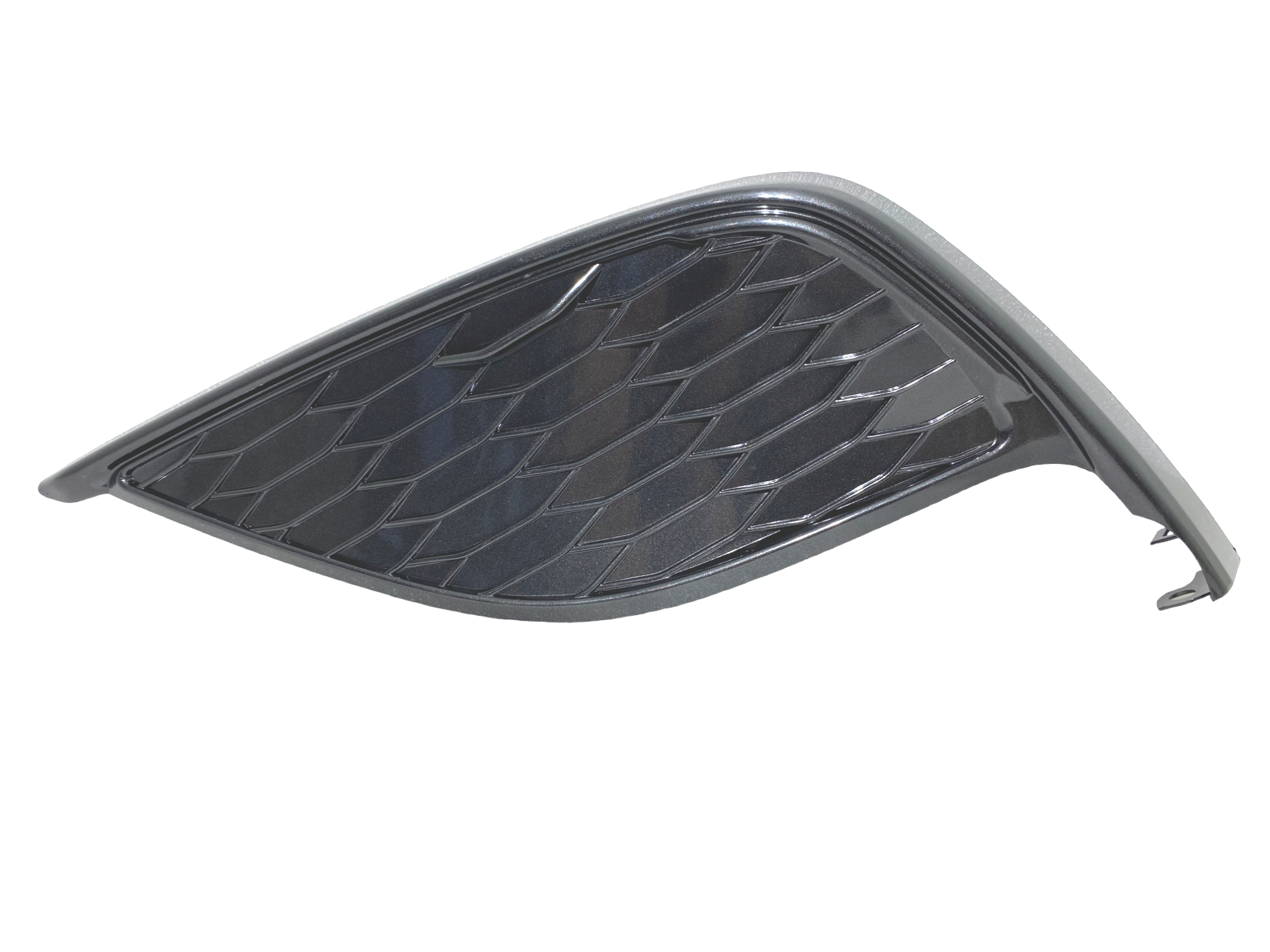 Front Bumper Fog Cover Right Side Gloss Black Fit For 21-24 Toyota Camry XSE SE Front Bumper Fog Cover Right Side Gloss Black Fit For 21-24 Toyota Camry XSE SE