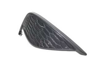 2021 2022 2023 Toyota Camry XSE SE Front Bumper Fog Light Cover Right Passenger Side Gloss Black - Texas-e-parts