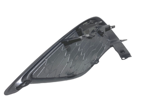 2021 2022 2023 Toyota Camry XSE SE Front Bumper Fog Light Cover Right Passenger Side Gloss Black - Texas-e-parts