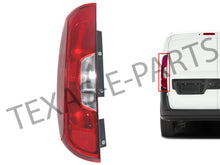 Load image into Gallery viewer, 2015 2016 2017 2018 2019 2020 2021 2022 Ram Promaster City Left Rear Tail Light Lamp Driver Side Assembly