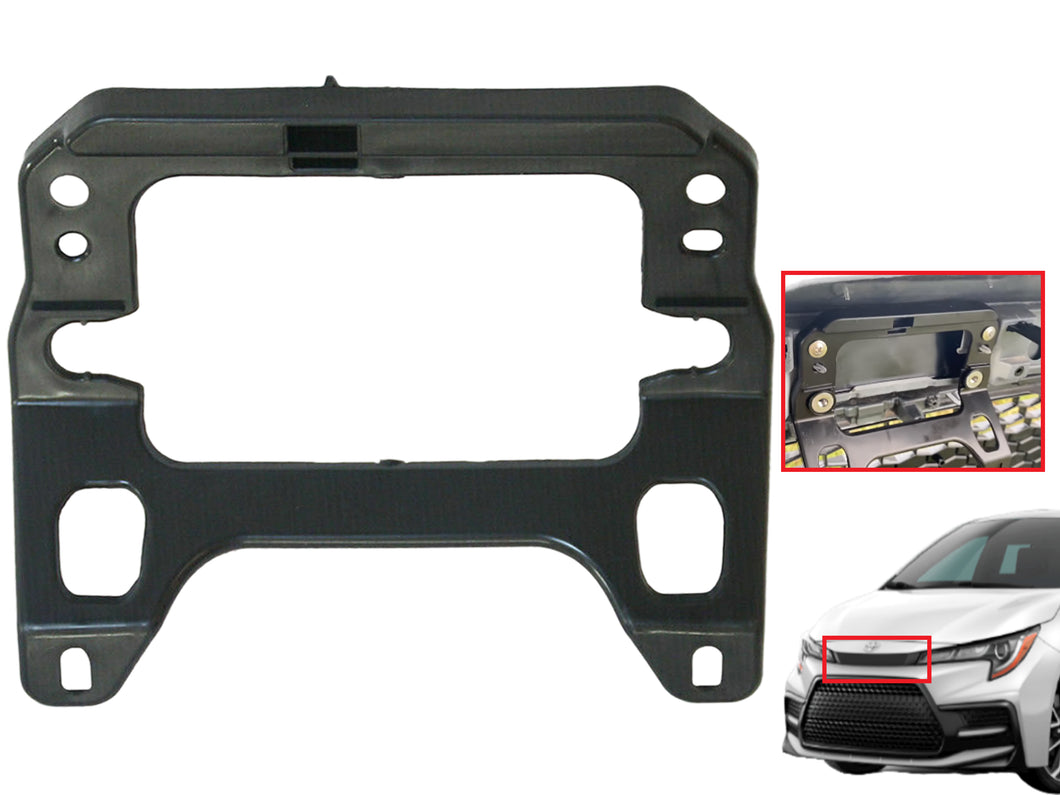 2020 2021 2022 Toyota Corolla XSE SE Front Bumper Inner Bracket - Texas-e-parts