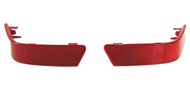 2017 2018 2019 2020 Nissan Rogue Rear Bumper Reflector Left Driver & Right Passenger Set - Texas-e-parts