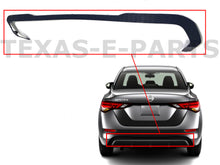 Load image into Gallery viewer, 2020 2021 2022 2023 Nissan Sentra Rear Bumper Lower Molding Trim