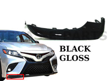 Load image into Gallery viewer, 2018 2019 2020 Toyota Camry XSE SE Front Bumper Lower Molding Right Passenger Side
