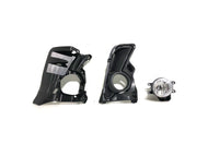 2017-2019 Toyota Highlander Front Bumper Fog Lamp Cover Right Passenger RH - Texas-e-parts