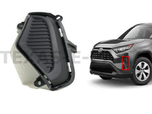 Load image into Gallery viewer, 2019 2020 2021 2022 Toyota Rav4 Front Bumper Fog Light Cover Left Driver Side