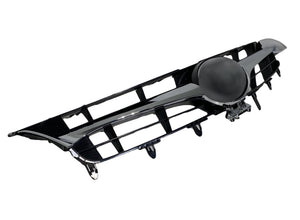 2015 2016 2017 Toyota Camry Front Bumper Upper Grille Chrome - Texas-e-parts