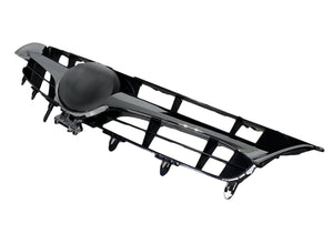 2015 2016 2017 Toyota Camry Front Bumper Upper Grille Chrome - Texas-e-parts