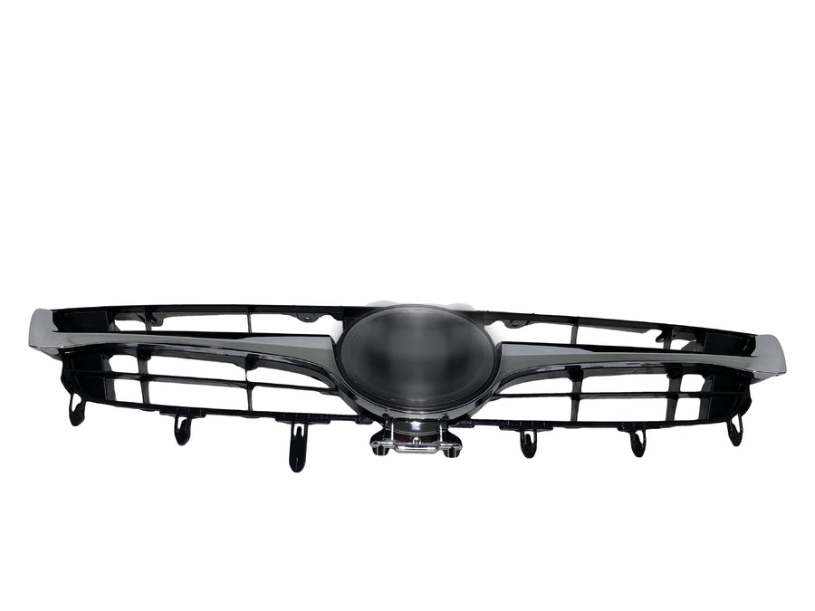 2015 2016 2017 Toyota Camry Front Bumper Upper Grille Chrome - Texas-e-parts