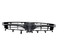 2015 2016 2017 Toyota Camry Front Bumper Upper Grille Chrome - Texas-e-parts