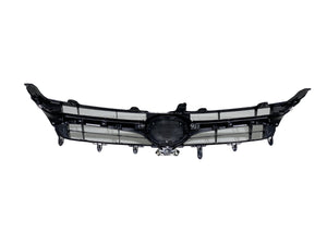 2015 2016 2017 Toyota Camry Front Bumper Upper Grille Chrome - Texas-e-parts