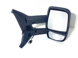 2015 2016 2017 2018 2019 2020 2021 2022 2023 2024 Ford Transit RH Passenger Side Rear View Mirror Long Arm - Texas-e-parts