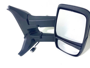 2015 2016 2017 2018 2019 2020 2021 2022 2023 2024 Ford Transit RH Passenger Side Rear View Mirror Long Arm - Texas-e-parts