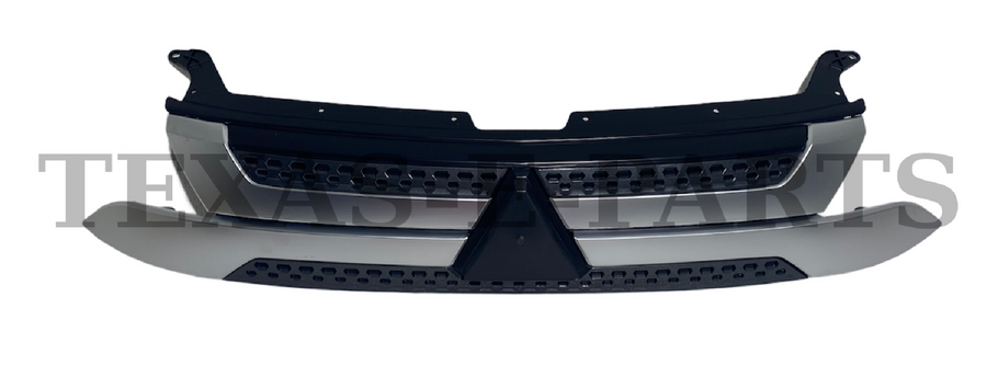 2019 2020 Mitsubishi Outlander Grille Front Bumper Upper Grille - Texas-e-parts