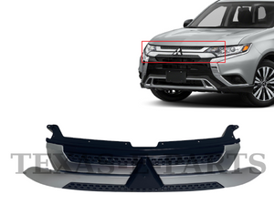 2019 2020 Mitsubishi Outlander Grille Front Bumper Upper Grille - Texas-e-parts