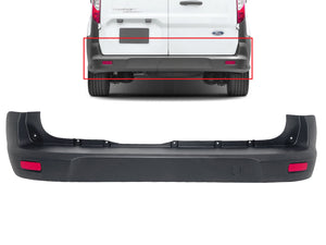 2014 2015 2016 2017 2018 Ford Transit Connect Rear Bumper Cover - Texas-e-parts