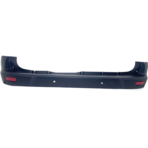 2019 2020 2021 Ford Transit Connect Rear Bumper Cover With Sensor Holes - Texas-e-parts