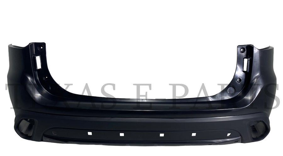 2019 2020 Mitsubishi Outlander Rear Bumper Cover Assembly - Texas-e-parts