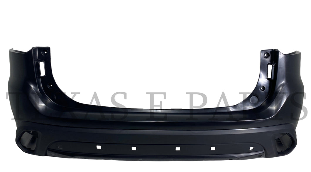 2019 2020 Mitsubishi Outlander Rear Bumper Cover Assembly - Texas-e-parts