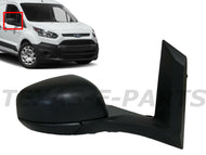 2014 2015 2016 2017 2018 2019 2020 2021 2022 2023 Ford Transit Connect Right Passenger Side Rear View Mirror Power Heated - Texas-e-parts