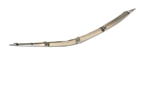 Nissan Murano 2015-2018 Front Bumper Lower Chrome Molding Right Side - Texas-e-parts