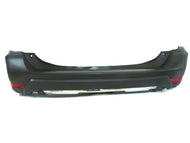 2017 2018 2019 2020 Nissan Rogue Rear Bumper Cover With Reflector & Chrome Molding - Texas-e-parts