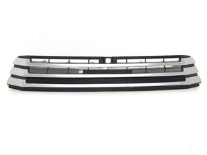 2017 2018 2019 Toyota Highlander Front Bumper Lower Grille Silver With Tow Covers - Texas-e-parts