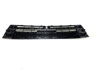 2017 2018 2019 Toyota Highlander Front Bumper Lower Grille Silver With Tow Covers - Texas-e-parts