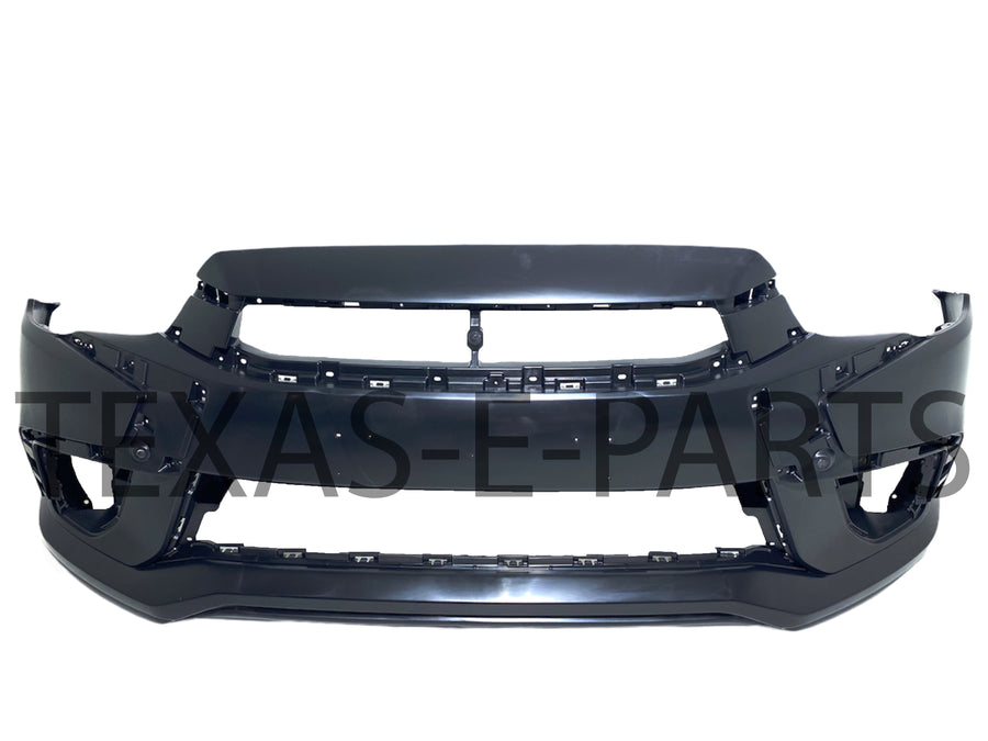2016 2017 Mitsubishi Outlander Sport Front Bumper Cover - Texas-e-parts