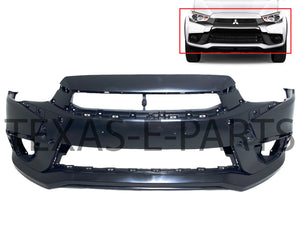 2016 2017 Mitsubishi Outlander Sport Front Bumper Cover - Texas-e-parts