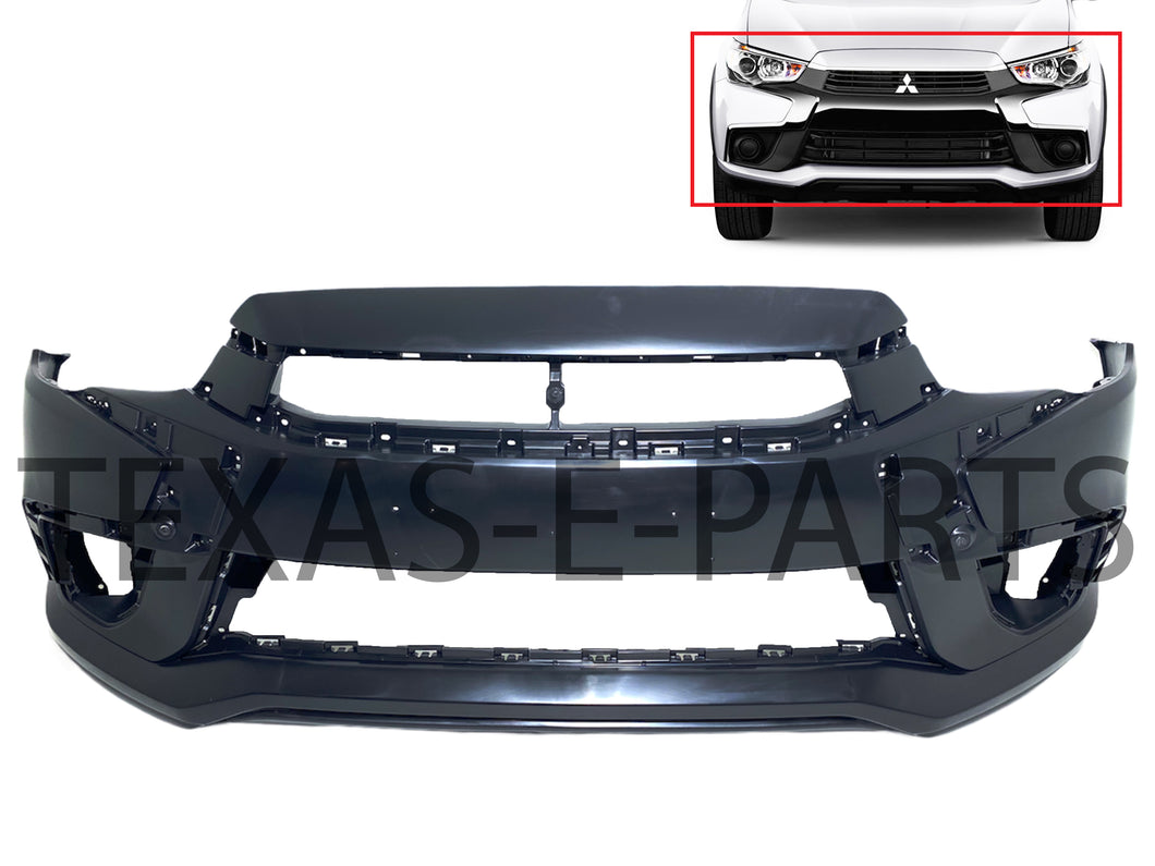 2016 2017 Mitsubishi Outlander Sport Front Bumper Cover - Texas-e-parts