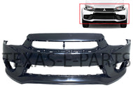 2016 2017 Mitsubishi Outlander Sport Front Bumper Cover - Texas-e-parts