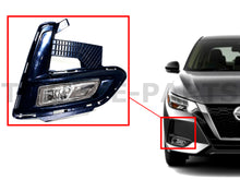Load image into Gallery viewer, 2020 2021 2022 2023 Nissan Sentra Front Fog Light Lamp With Cover Right Passenger Side