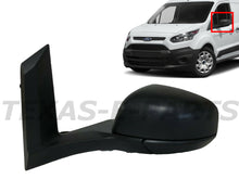 Load image into Gallery viewer, 2014 2015 2016 2017 2018 Ford Transit Connect Left Driver Side Rear View Mirror Power Heated