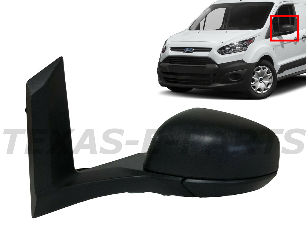 2014 2015 2016 2017 2018 Ford Transit Connect Left Driver Side Rear View Mirror Power Heated