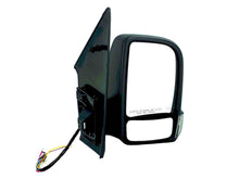 Load image into Gallery viewer, 2019 2020 2021 2022 Mercedes Benz &amp; Freightliner Sprinter 1500 2500 3500 Power Side Rear View Mirror Heated Signal Short Arm Right Passenger Side - Texas-e-parts