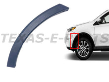 Load image into Gallery viewer, 2016 2017 2018 Toyota Rav4 Front Bumper Flare Molding Trim Left Driver Side - Texas-e-parts