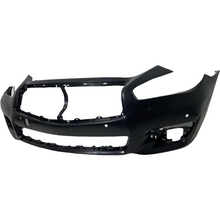 Load image into Gallery viewer, 2015 2016 2017 2018 2019 Infiniti Q70L Q70 Front Bumper Cover With Sensor Holes - Texas-e-parts