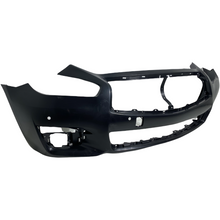 Load image into Gallery viewer, 2015 2016 2017 2018 2019 Infiniti Q70L Q70 Front Bumper Cover With Sensor Holes - Texas-e-parts