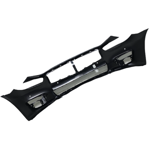 2015 2016 2017 2018 2019 Infiniti Q70L Q70 Front Bumper Cover With Sensor Holes - Texas-e-parts