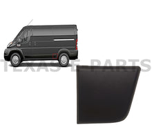 Load image into Gallery viewer, 2019 2020 2021 2022 2023 2024 Ram Promaster 1500 2500 3500 Rear Body Side Left Molding Trim Black Driver - Texas-e-parts