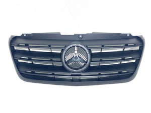 2019-2020 Mercedes Benz Sprinter 1500 2500 3500 Grille Front Bumper Upper Grille - Texas-e-parts