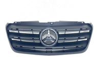 2019-2020 Mercedes Benz Sprinter 1500 2500 3500 Grille Front Bumper Upper Grille - Texas-e-parts