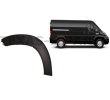 Load image into Gallery viewer, 2019 2020 2021 2022 2023 2024 Ram ProMaster 1500 2500 3500 Rear Wheel Flare Molding Trim Right Passenger Side Black - Texas-e-parts