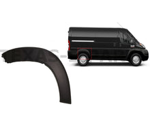 Load image into Gallery viewer, 2019 2020 2021 2022 Ram ProMaster 1500 2500 3500 Rear Wheel Flare Molding Trim Right Passenger Side Black