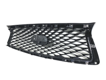 Load image into Gallery viewer, 2018 2019 2020 2021 2022 2023 Infiniti Q50 Q50s Front Bumper Upper Grille With Emblem - Texas-e-parts