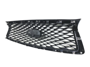 2018 2019 2020 2021 2022 2023 Infiniti Q50 Q50s Front Bumper Upper Grille With Emblem - Texas-e-parts