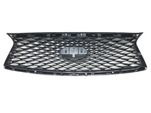 Load image into Gallery viewer, 2018 2019 2020 2021 2022 2023 Infiniti Q50 Q50s Front Bumper Upper Grille With Emblem - Texas-e-parts