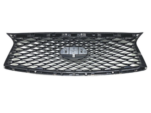 2018 2019 2020 2021 2022 2023 Infiniti Q50 Q50s Front Bumper Upper Grille With Emblem - Texas-e-parts