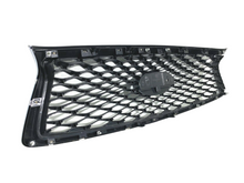 Load image into Gallery viewer, 2018 2019 2020 2021 2022 2023 Infiniti Q50 Q50s Front Bumper Upper Grille With Emblem - Texas-e-parts